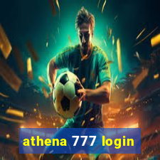 athena 777 login